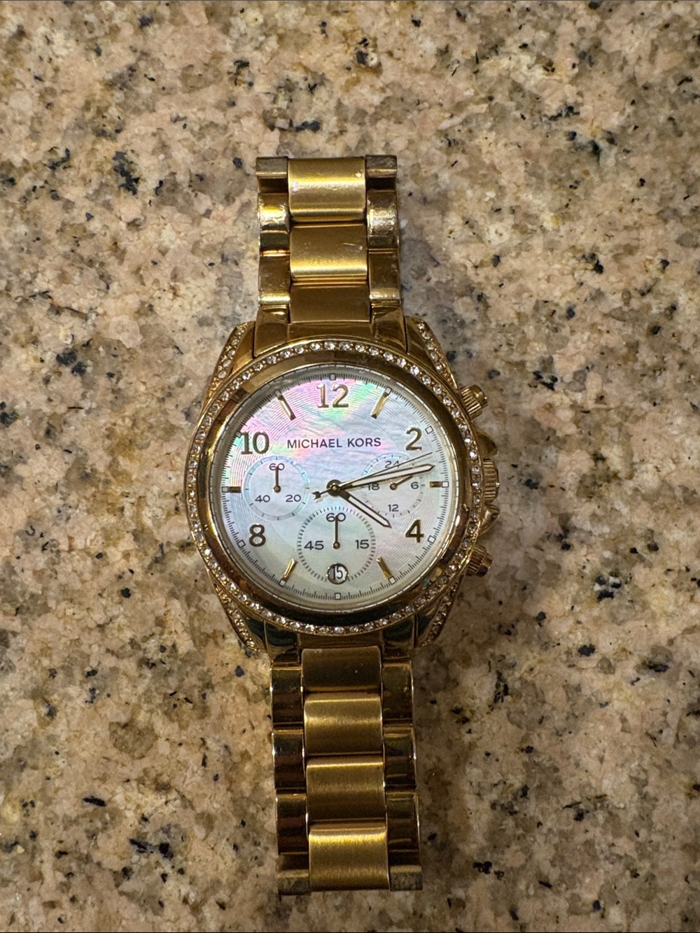 Michael Kors 5521 Gold-tone Stainless Steel Watch